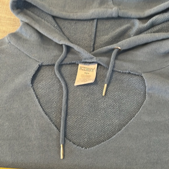 Crop sweatshirt loose fit - Picture 4 of 7